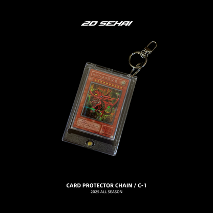 CARD PROTECTOR CHAIN / C-1