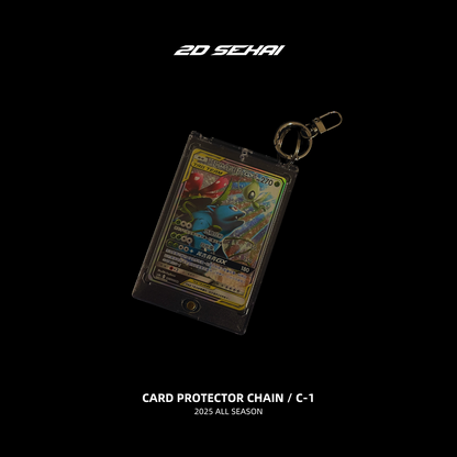 CARD PROTECTOR CHAIN / C-1