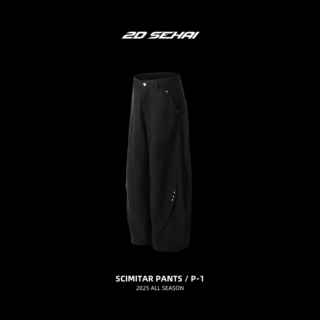 SCIMITAR PANTS / P-1