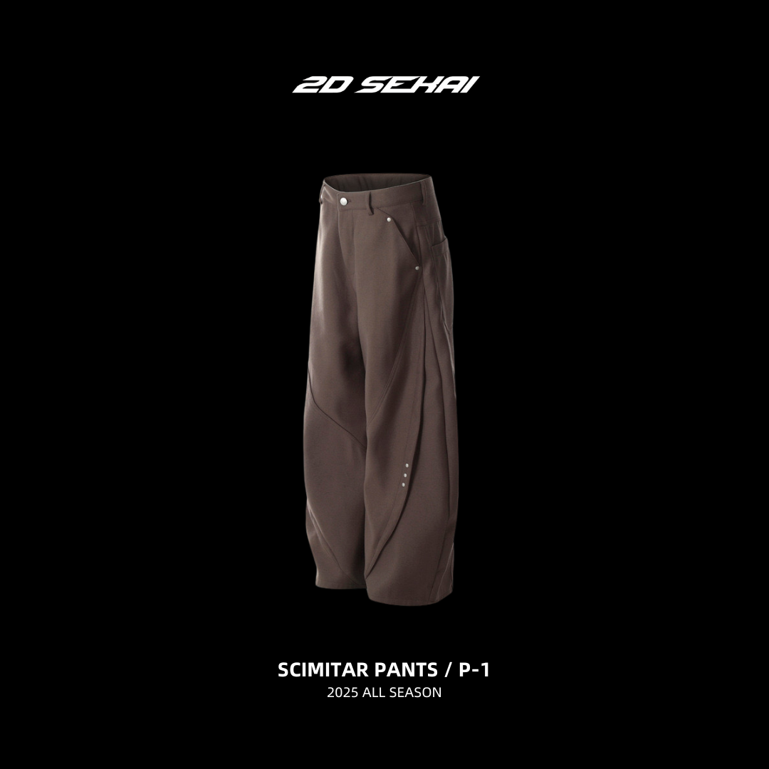 SCIMITAR PANTS / P-1