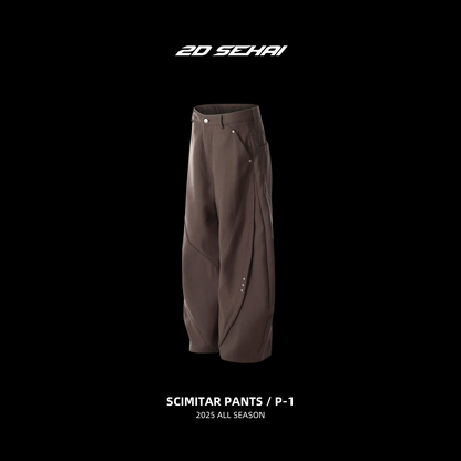 SCIMITAR PANTS / P-1