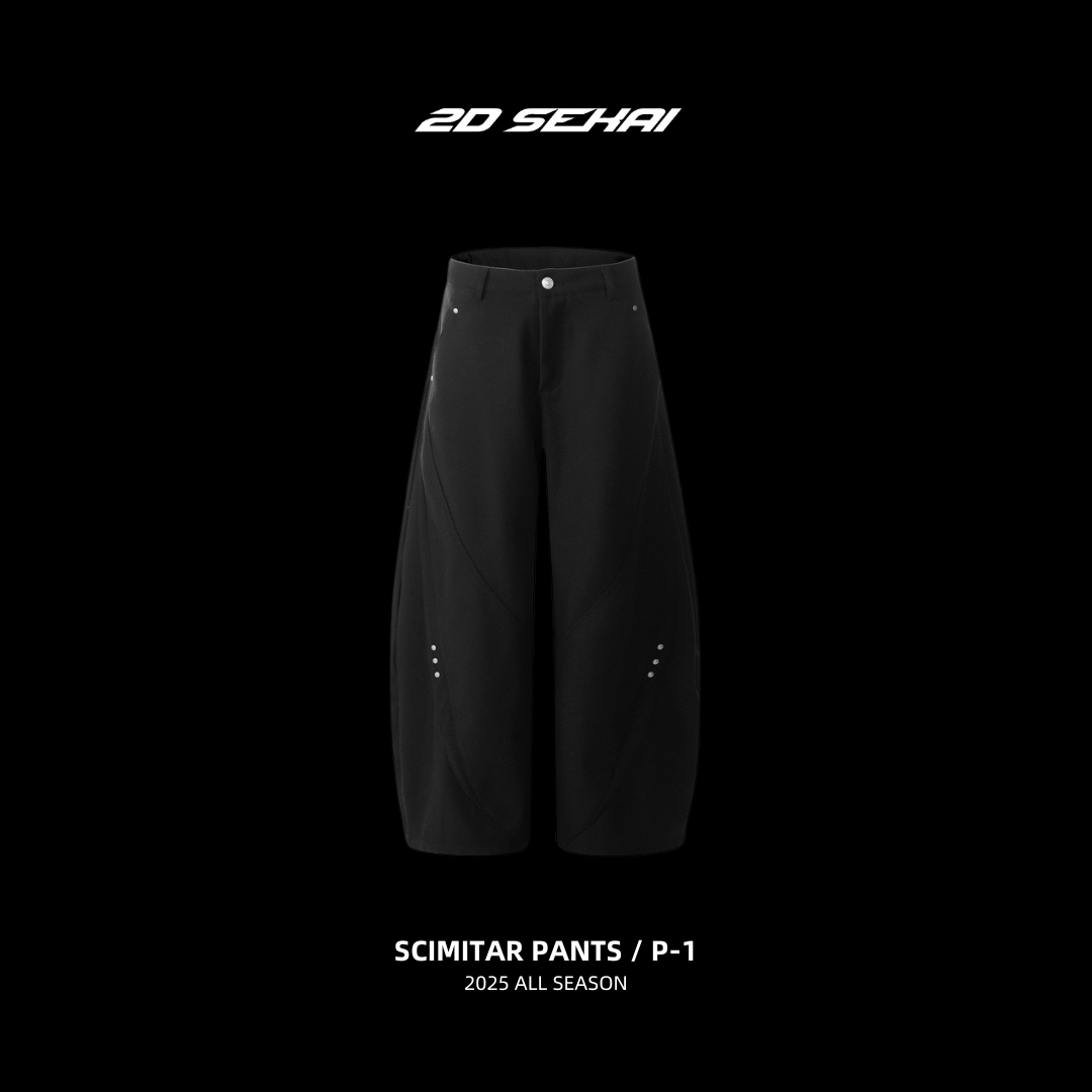 SCIMITAR PANTS / P-1