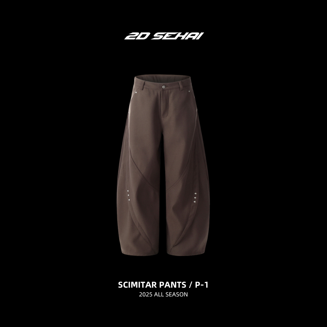 SCIMITAR PANTS / P-1