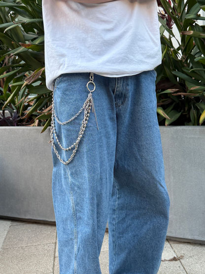 TRIPLE LAYER TROUSER CHAIN / C-3